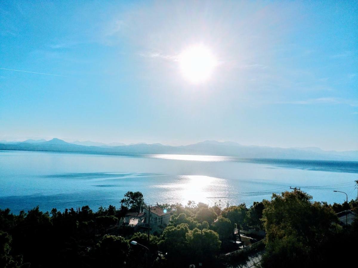 Katerina'S Maisonnette Loutráki Dış mekan fotoğraf