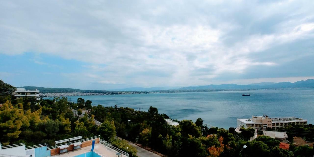 Katerina'S Maisonnette Loutráki Dış mekan fotoğraf