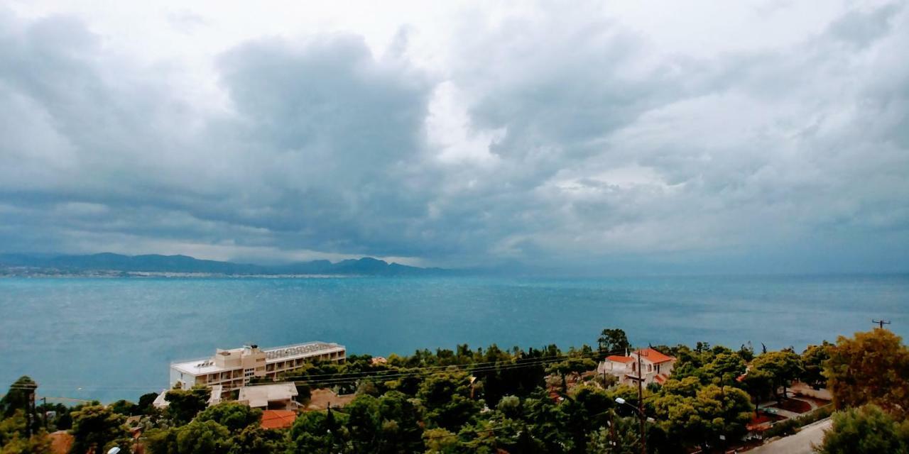 Katerina'S Maisonnette Loutráki Dış mekan fotoğraf