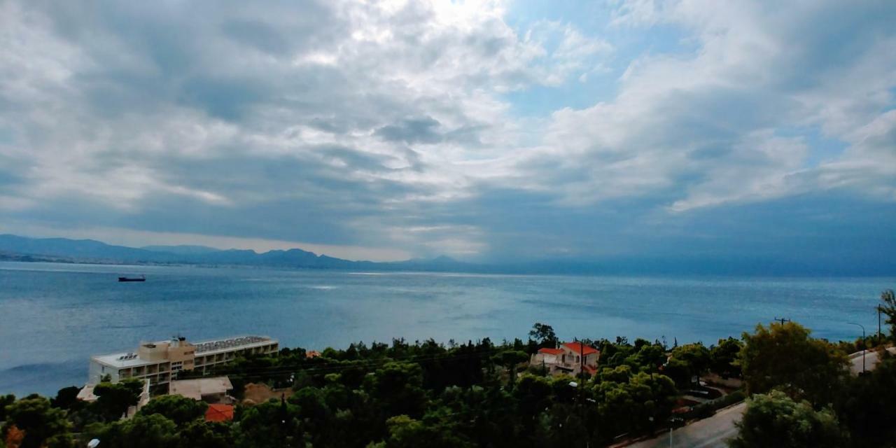 Katerina'S Maisonnette Loutráki Dış mekan fotoğraf